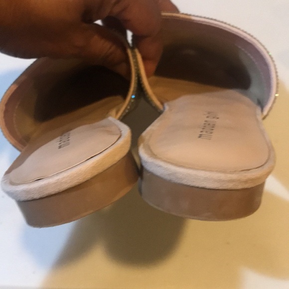 Madden Girl Tania Shimmer and Shine Slip On Shoes-Size 8 - Picture 7 of 9